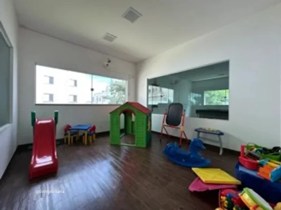 Imagem Vendo apartamento de 3 quartos , 2 vagas cobertas de garagem, suíte e banho social com armários em...