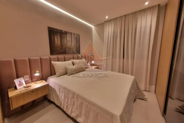 Imagem Apartamento - Ribeirão Preto - Jardim Olhos D'água