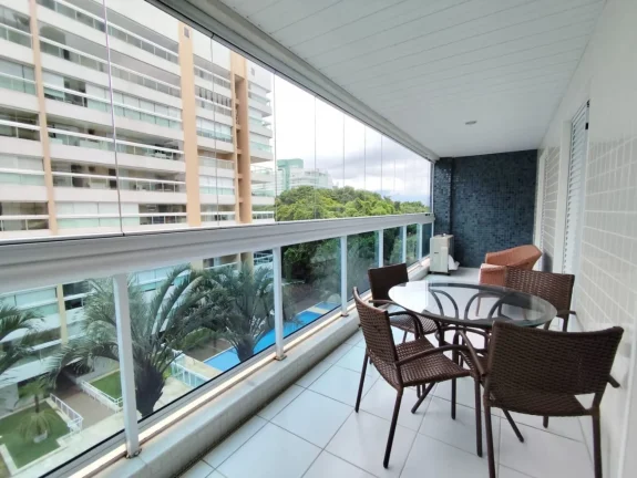 Imagem Apartamento à venda em Riviera de São Lourenço Módulo 08: 2 quartos, 1 suíte, 2 salas, 2 vagas, 80,05m². Varanda gourmet!