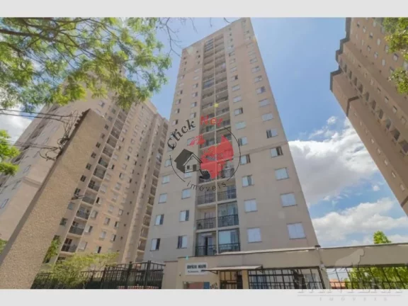 Imagem Apartamento 3 dormitórios sendo 1 com closet , Móveis planejados,1 vaga ,bairro Parque Erasmo Assunção ,Santo André