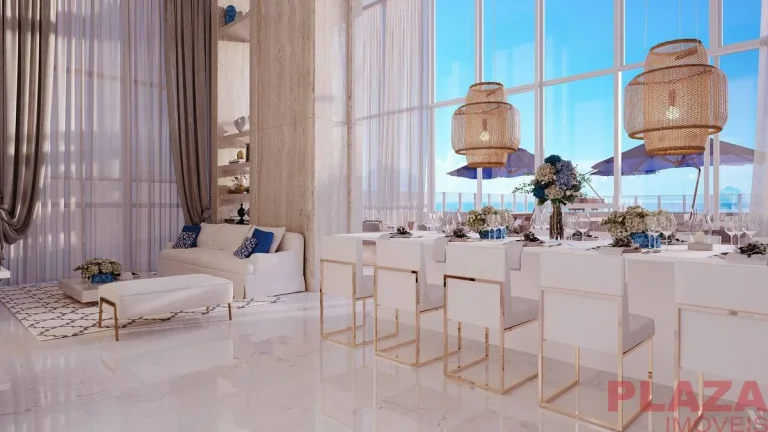 Imagem Boreal Tower FG | 4 Suítes | 184m² | Frente Mar BC