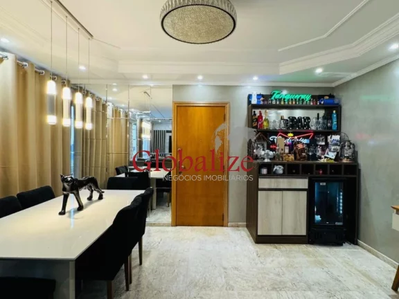 Imagem Apartamento à venda com 123m², 3 quartos, 1 suíte, 2 vagas, elevador por R$1.230.000,00 no Gonzaga em Santos