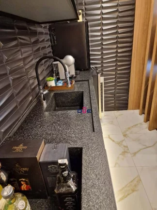 Imagem Apartamento com 3 dormitórios à venda, 129 m² por R$ 2.750.000 - Gonzaga - Santos/SP