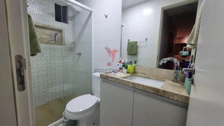 Imagem Apartamento com dois quartos andar alto no Brisamar