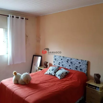 Imagem Casa para venda 1 Quarto, 3 Vagas, Vila Palmares, Santo André - SP
