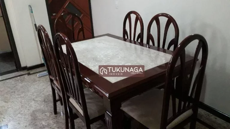 Imagem Apartamento com 3 quartos à venda, 86 m² por R$ 530.000 - Vila Rosália - Guarulhos/SP