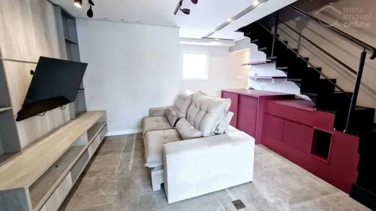 Cobertura Duplex com 101m2, 1 suíte e 1 vaga à venda em Perdizes, São Paulo