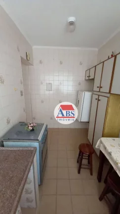 Imagem Apartamento com 1 dormitório à venda, 50 m² por R$ 180.000 - José Menino - Santos/SP a poucos metros do mar