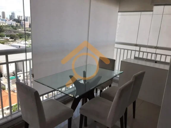 Imagem Aluguel de Apartamento Exclusivo na Vila Cordeiro com 1 Quarto, 1 Suíte e Vaga de Garagem no Condomínio In Berrini