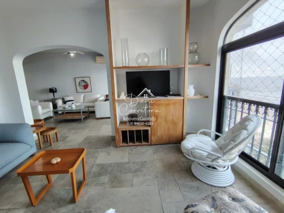 Imagem Imperdível Apartamento nas Pitangueiras estuda permuta: 3 suítes, 2 Salas, 5 Banheiros, 1 Vaga, 226m²!