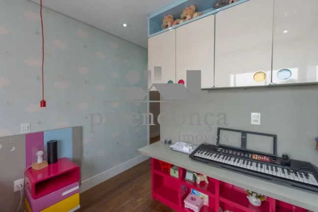 Imagem Vila Romana apartamento , 4 dormts, 3 suites, 3 vagas, varanda gourmet, lazer completo