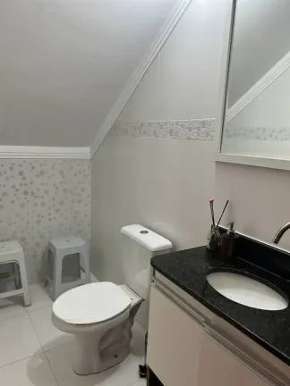 Imagem CASA COM 120 m² - SOLEMAR - PRAIA GRANDE SP