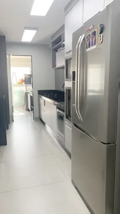 Imagem Apartamento 134M², 3Q, 3 Suítes, 4 Banheiros, 2 Vagas, 1 Lavabo, Varanda Gourmet, Academia, Churrasqueira, Piscina, Salão de Festas e Jogos, Depósito.