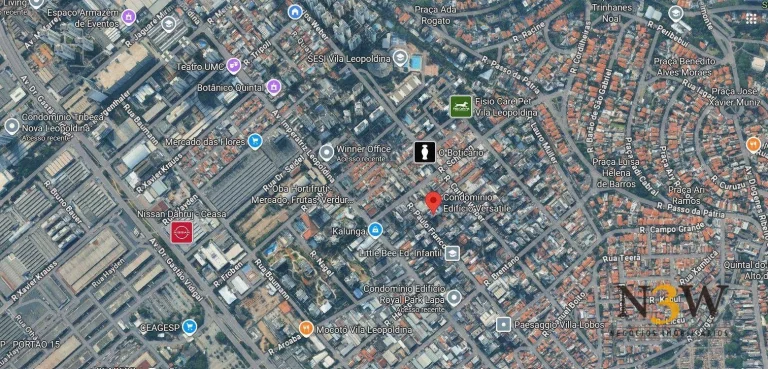 Imagem Apartamento à venda na Vila Leopoldina São Paulo SP com 3 dormitórios, 1 suíte, 1 vaga de garagem e area útil 76m²
