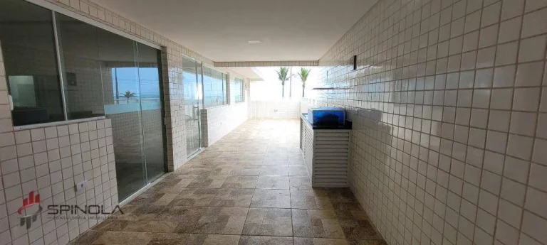 Imagem Apartamento com 1 dormitório à venda, 40 m² por R$ 425.000,00 - Balneário Flórida - Praia Grande/SP