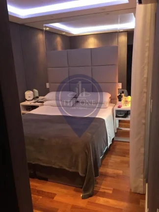 Imagem Apartamento luxuoso para locação na Vila Olímpia: 3 quartos, 2 suítes, 2 salas e 3 vagas de garagem!