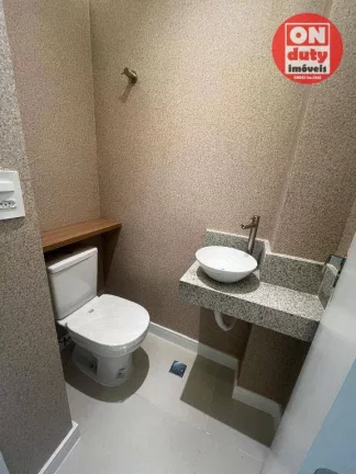 Imagem Apartamento à venda, 93 m² por R$ 650.000,00 - Boqueirão - Santos/SP