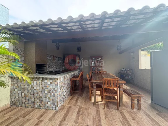 Imagem Casa duplex, 3 quartos, 300m², Condomínio dos Pássaros - Cabo Frio