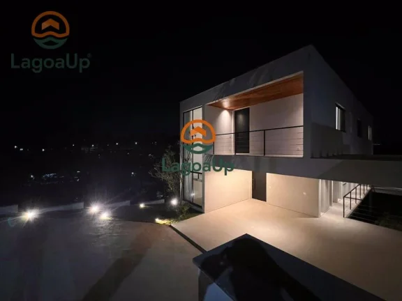 Imagem Casa com 4 dormitórios à venda, 275 m² por R$ 2.200.000,00 - Rosa dos Ventos - Vespasiano/MG