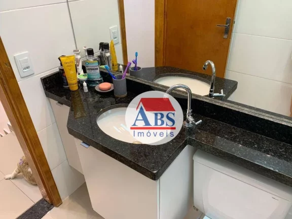 Imagem Casa com 2 dormitórios à venda, 55 m² por R$ 219.999,99 - Parque Continental - São Vicente/SP