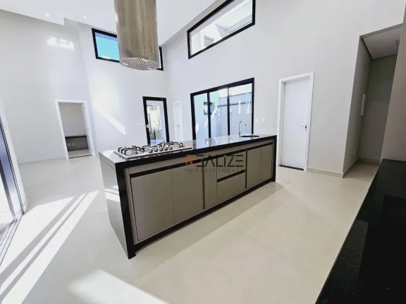 Imagem Casa de esquina com 3 suítes e escritório à venda, 233 m² por R$ 1.915.000 - Condomínio Fechado - Indaiatuba/SP
