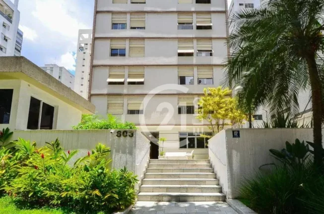 Imagem Apartamento com 2 dormitórios à venda, 70 m² por R$ 750.000,00 - Moema - São Paulo/SP