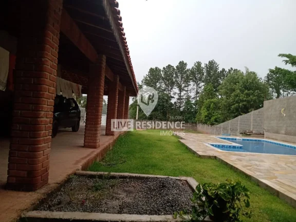 Imagem Chácara com casa nova no Real Parque D. Pedro! Live Residence