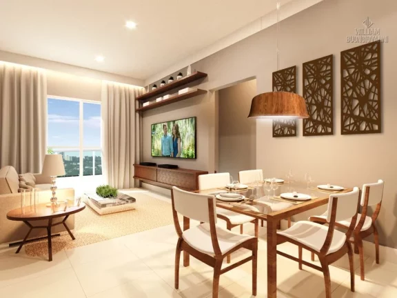 Imagem Apartamento 3 dormitórios sendo 1 suíte no coração do Guarujá