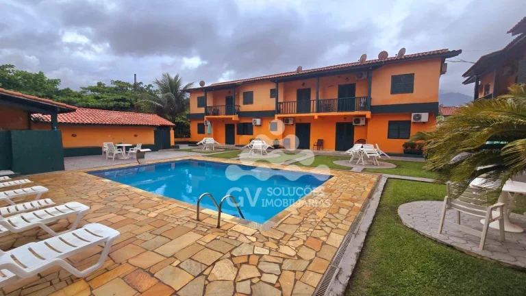 Imagem Apartamento com 2 dormitórios à venda, 70 m² por R$ 490.000,00 - Maranduba - Ubatuba/SP