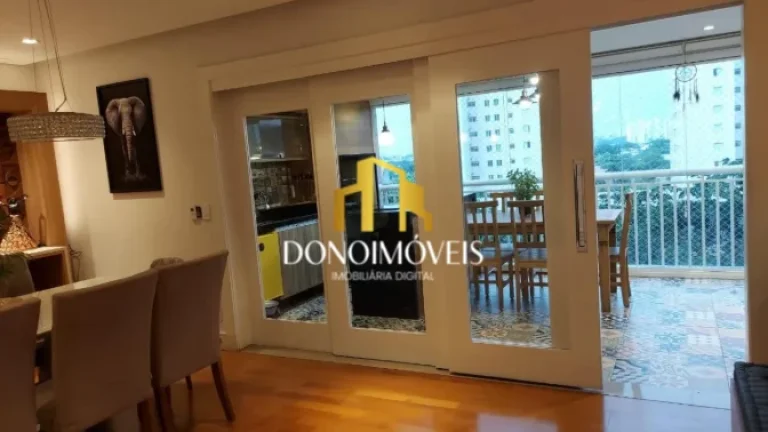 Imagem Apto venda 156m vista livre Cond Domo Home Centro SBC SP