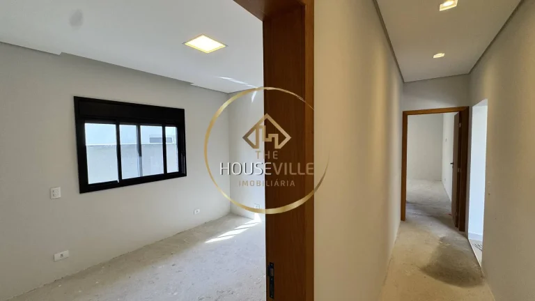 Imagem Casa térrea, 3 dormitórios ( 3 Suítes) ,2 vagas, Condomínio Verana, Sjc.