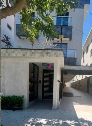 Imagem Village com 2 dormitórios à venda, 88 m² por R$ 795.000 - Ponta da Praia - Santos/SP