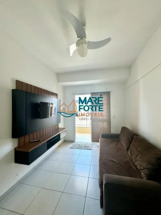 Imagem Apartamento amplo e mobiliado na área nobre da Praia Grande!