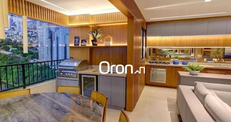 Imagem Apartamento à venda, 75 m² por R$ 840.000,00 - Setor Pedro Ludovico - Goiânia/GO
