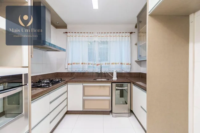 Imagem Casa em condomínio com 198 m², edicula com área gourmet à venda por R$ 1.450.000 - Uberaba - Curitiba/PR