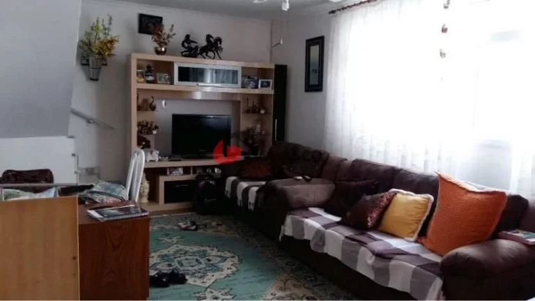 Imagem Sobrado à venda 3 Quartos, 2 Vagas, 150M², Cerâmica, São Caetano do Sul - SP