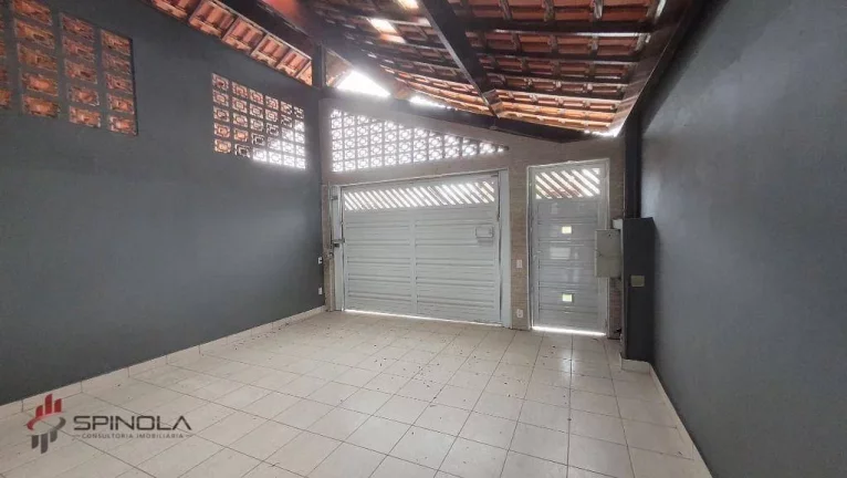 Imagem Casa com 2 dormitórios à venda, 86 m² por R$ 380.000,00 - Jardim Imperador - Praia Grande/SP