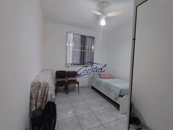 Imagem Apartamento com 1 dormitório à venda, 50 m² por R$ 243.800,00 - Guilhermina - Praia Grande/SP