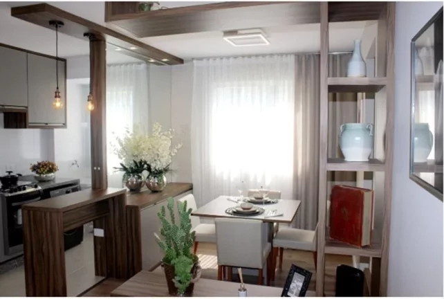 Imagem Apartamento 1 quarto no Residencial Internacional