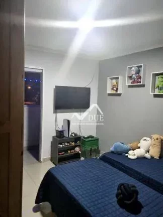 Imagem Sobrado à venda, 90 m² por R$ 380.000,00 - Caneleira - Santos/SP