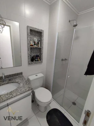 Imagem Apartamento com 2 dormitórios à venda, 64 m² por R$ 892.000,00 - Vila Belmiro - Santos/SP