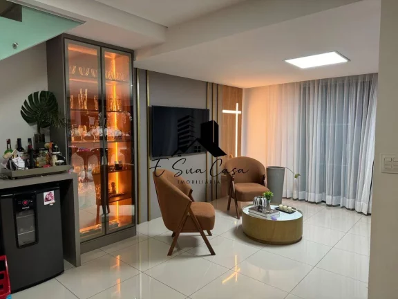 Imagem Casa a venda 03 Quartos Condomínio Estância Silveira Contagem MG