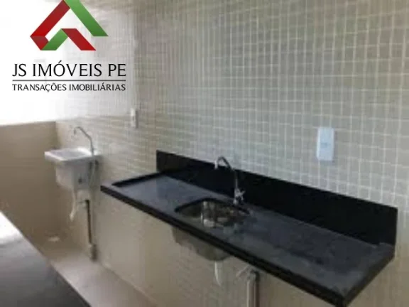 Imagem Apartamento à venda em Jaboatão dos Guararapes-PE, Candeias: 2 quartos, 2 salas, 1 banheiro, 2 vagas de garagem, 50m².