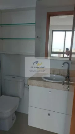 Imagem Vendo Apartamento com 64m², 2 quartos s/ 1 suíte, sala p/ 2 ambientes e 2 vagas
