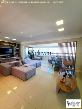 Imagem Apartamento para Venda em Salvador, Patamares, 3 dormitórios, 3 suítes, 5 banheiros, 3 vagas