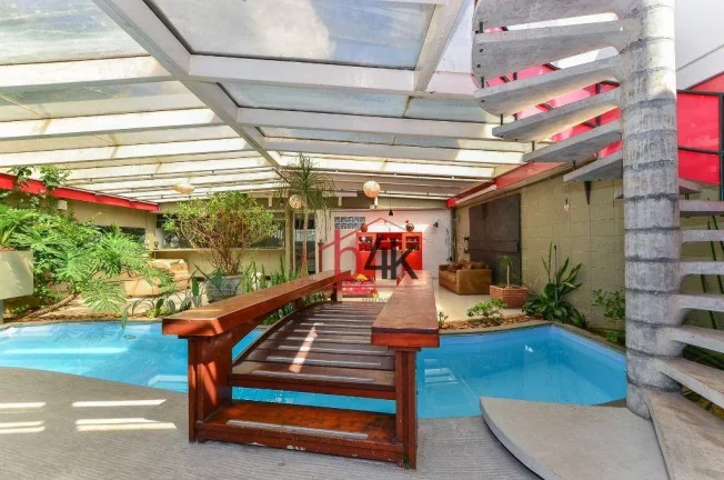 Imagem Casa à venda, 367 m² por R$ 3.480.000,00 - Brooklin - São Paulo/SP