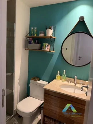 Imagem Chácara Inglesa Apartamento 64M², 2 dormitórios, 1 suíte, 1 vaga, lazer completo, ótima localização e valor !!!