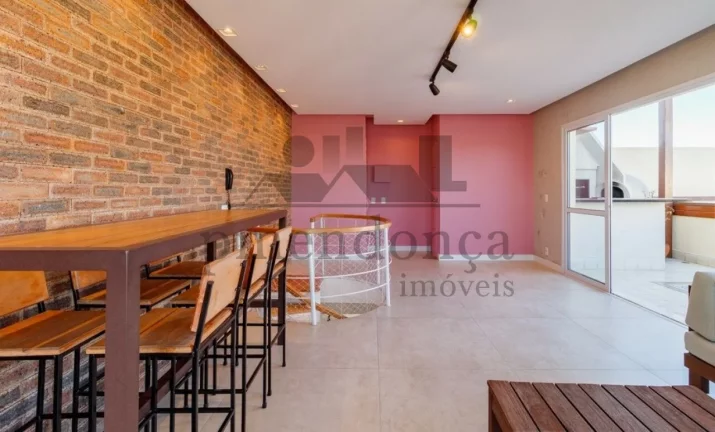 Imagem Belíssima Cobertura Duplex no Alto da Lapa com vista panorâmica.