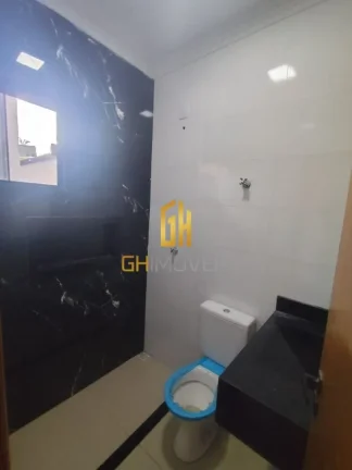 Imagem Casa Nova Setor Estrela DalvaLote: 5,5m x 21,0m= 115,50m2Construída: 95 m2 Aprox.2 quartos sendo um...