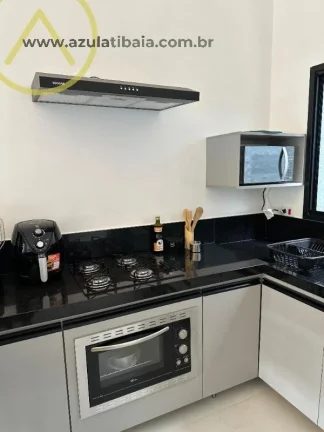 Imagem Casa de campo, térrea, moderna mobiliada à venda em Atibaia